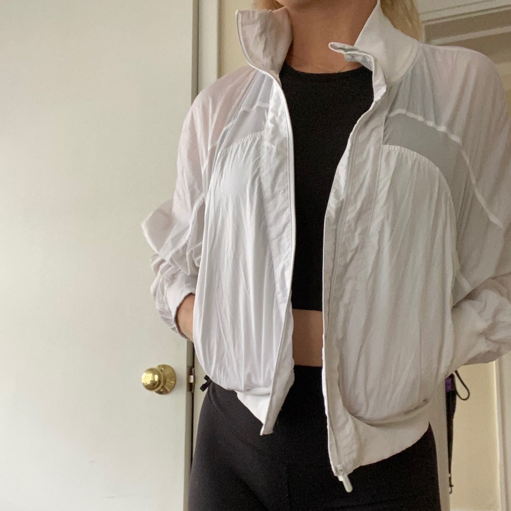 Lululemon Light Windbreaker Jacket